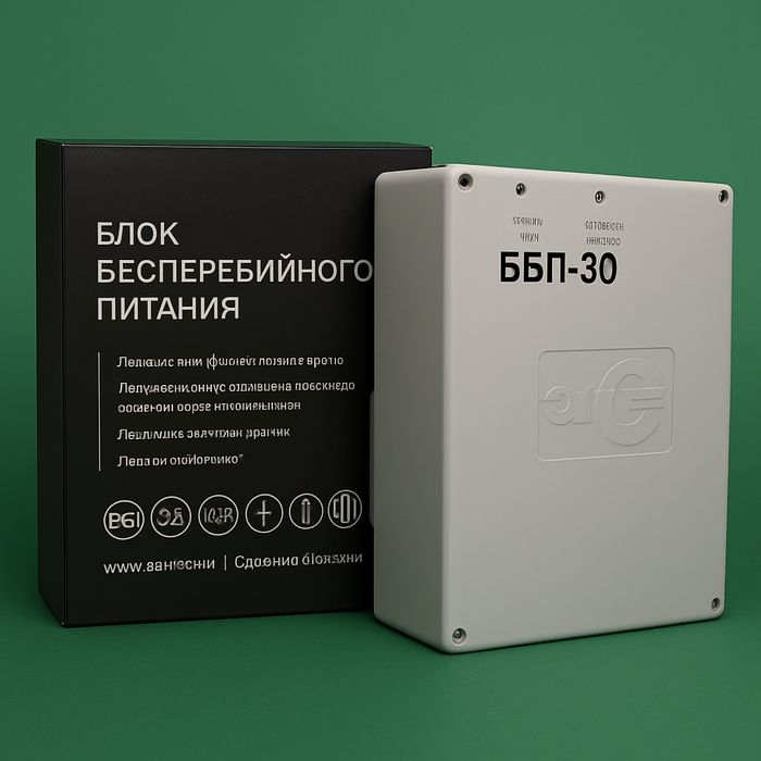 Бланк Бесперебойного Питания