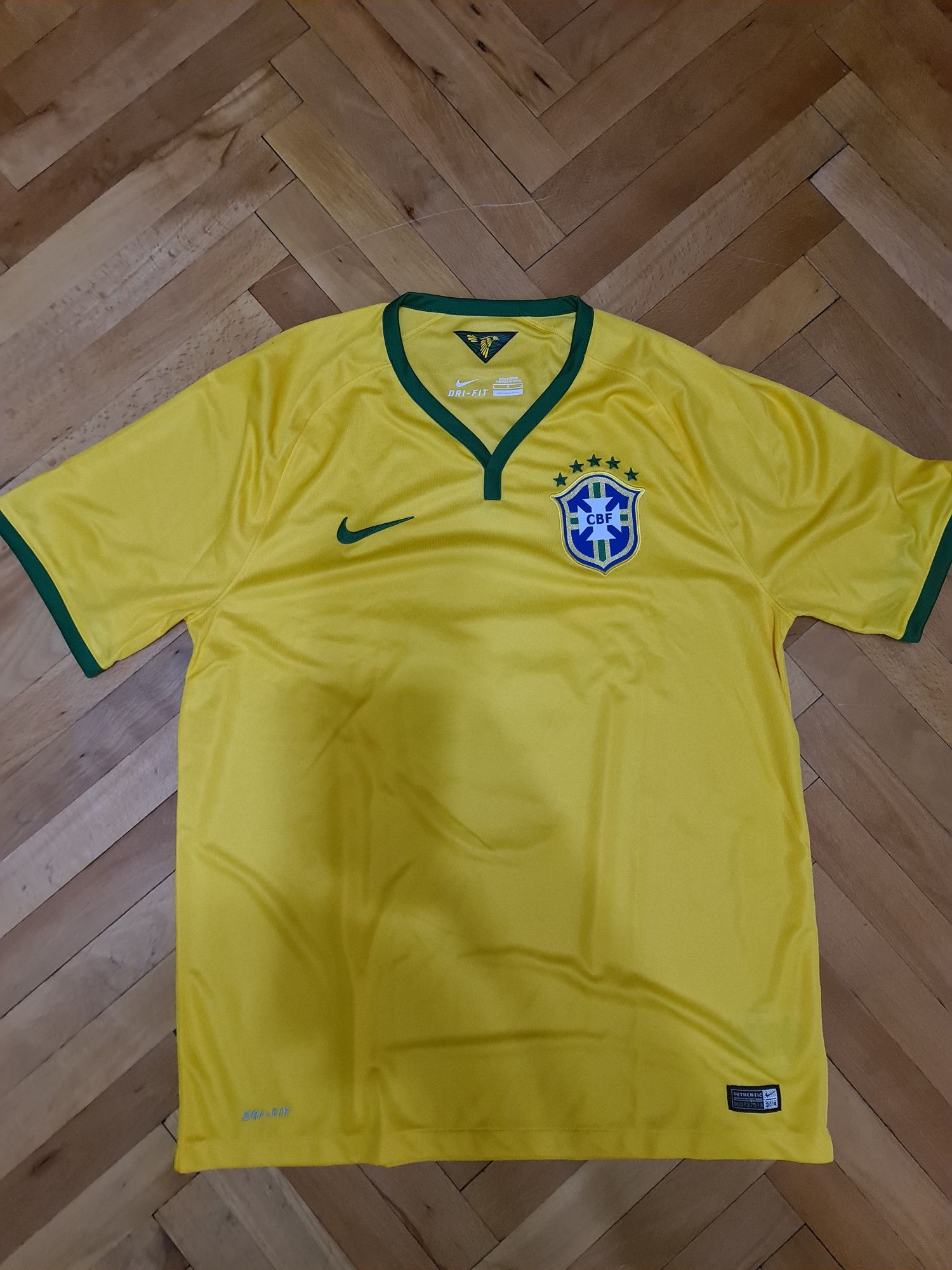 Tricou Nike original națională Brazilia marimea L