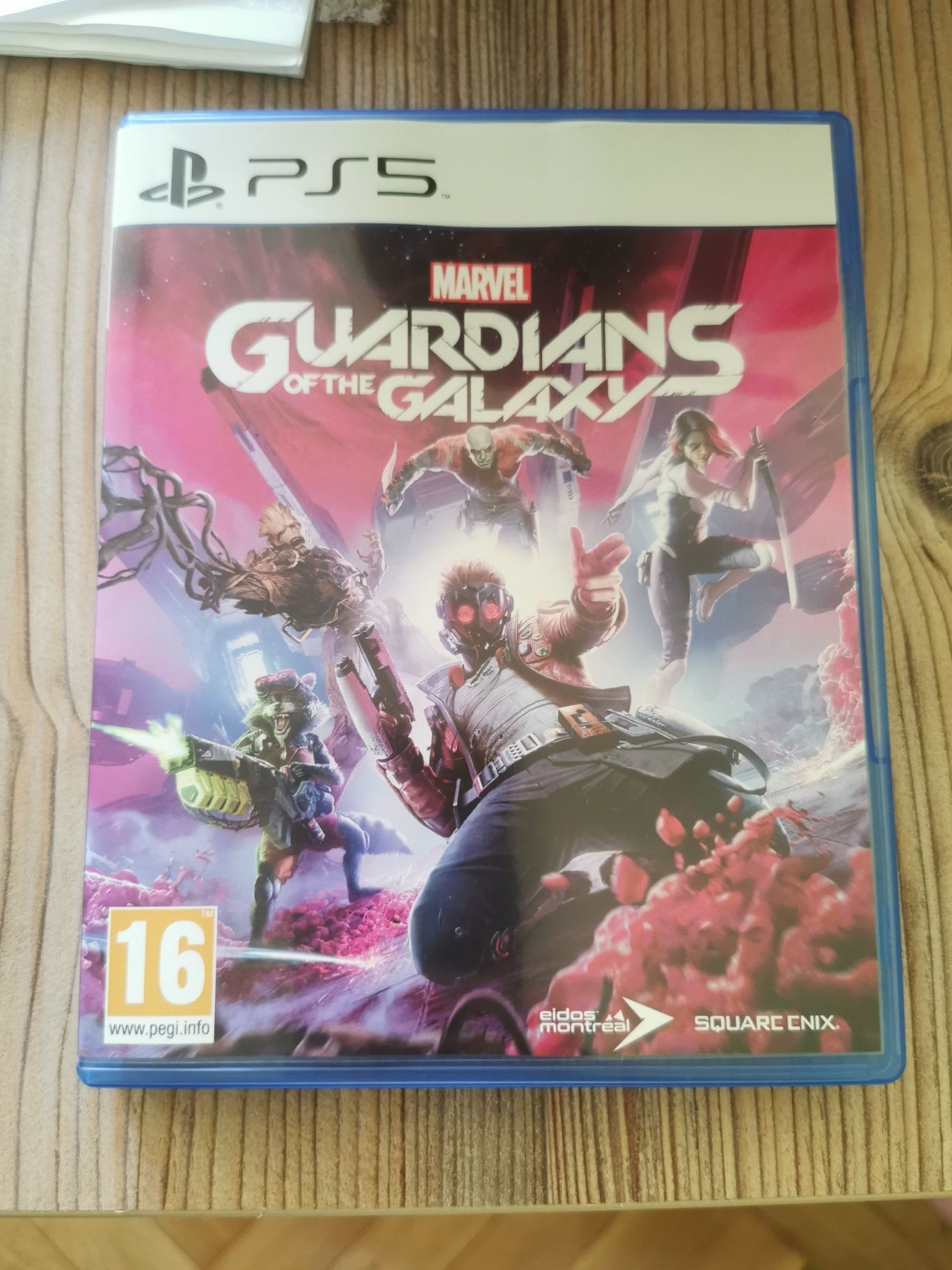 Guradiens of the Galaxy PS5
