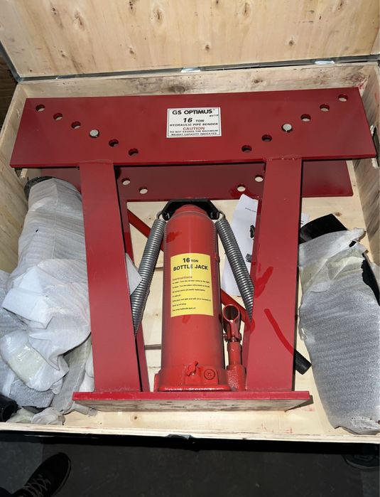 Гидравлический трубогиб 16т