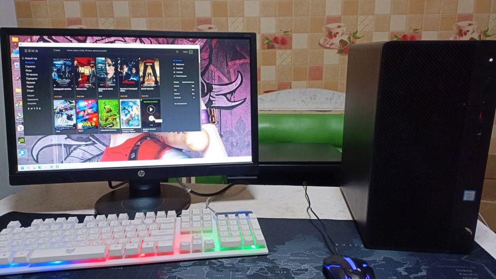 Игровой классный системный блок!