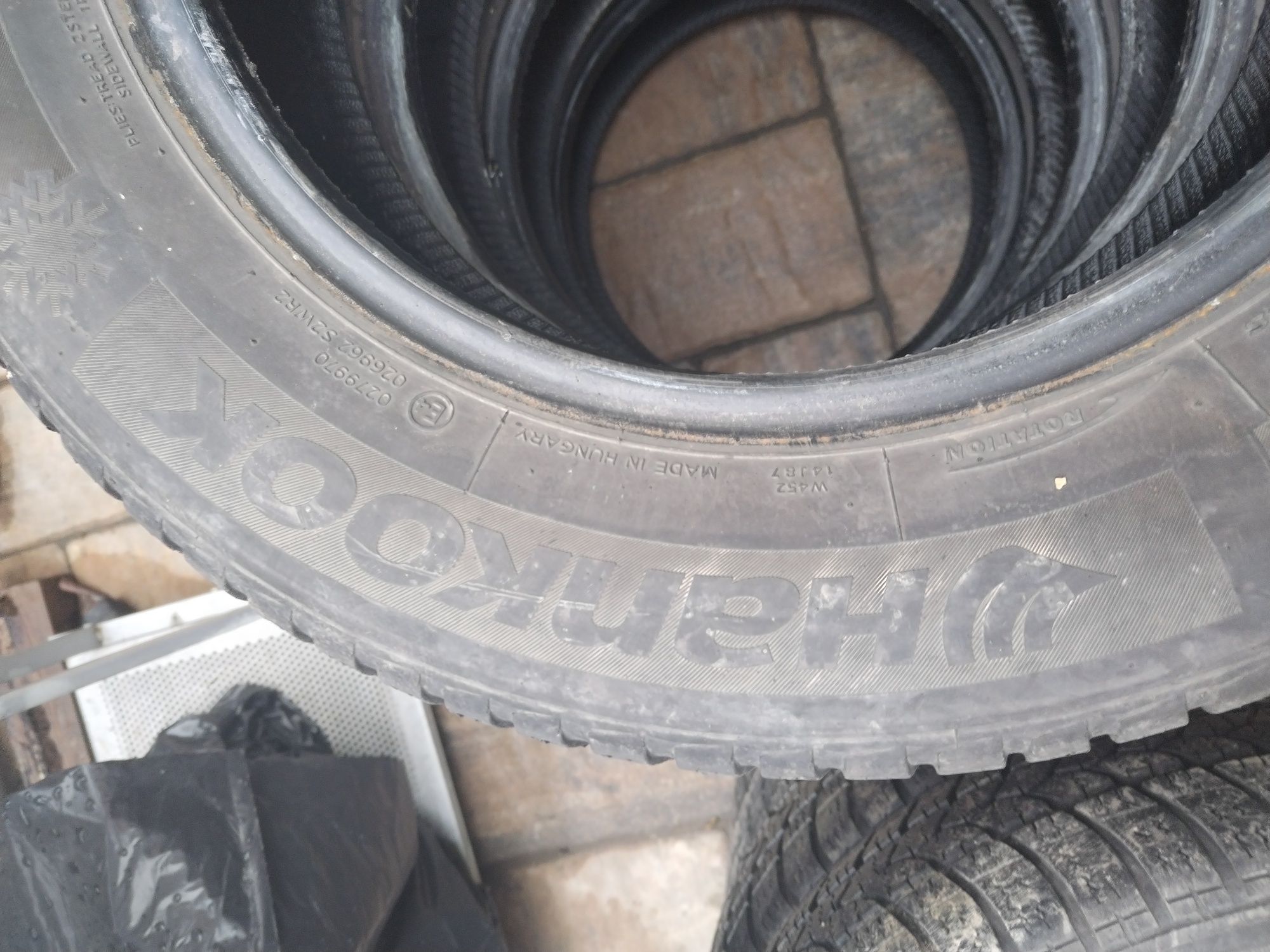 Cauciucuri / anvelope iarna Hankook 195/65/15