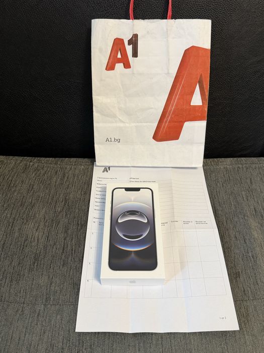 ЗАПЕЧАТАН 128GB iPhone 16e A1 Гаранция 2027 White / Бял