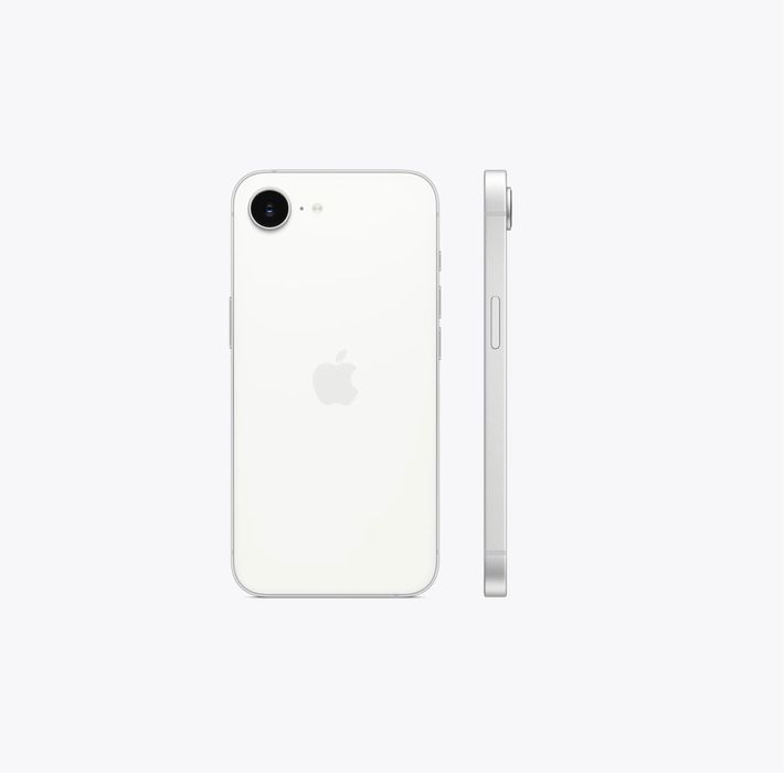 Iphone 16e 128gb white