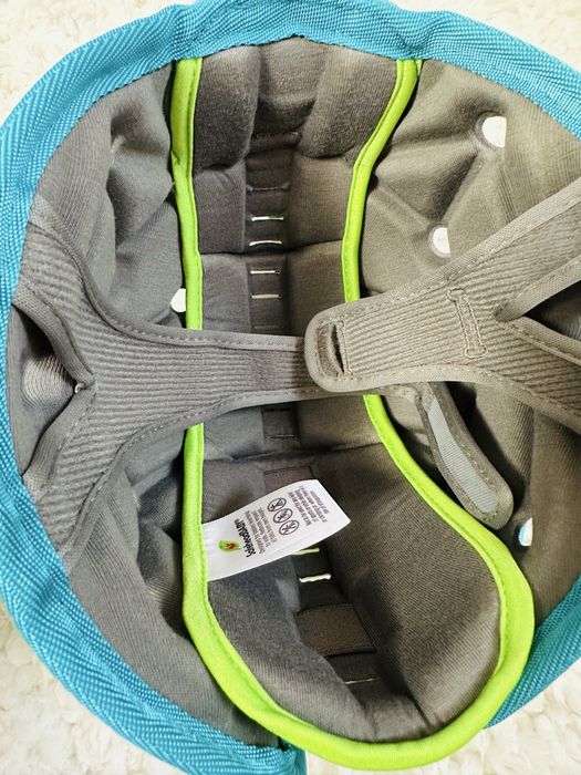 Casca de protectie bebe 7-24luni cu spuma flexibila,reglabila