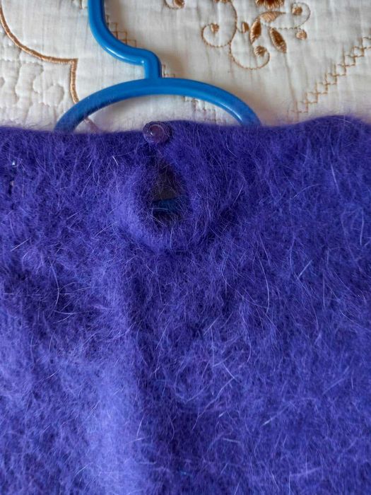 Пуловер  от  ангора