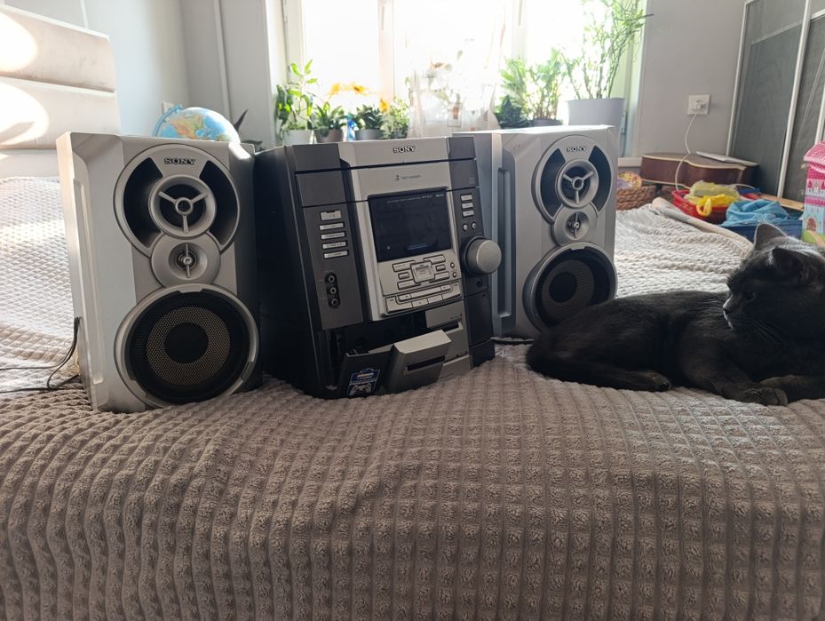 Музыкальный центр Sony