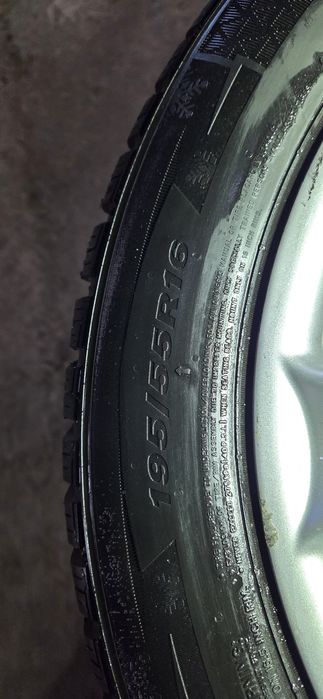 RIAL джанти със зимни гуми 195/55/16 6J×16 ET50 5×112 цо до 72