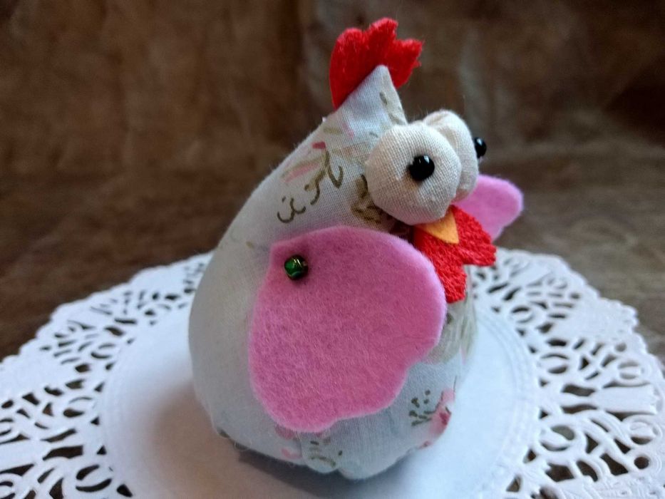 Текстилни лалета Букет лалета Цветя Ръчна Изработка