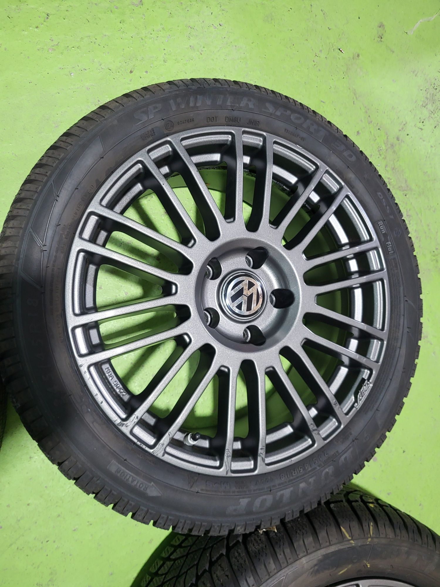 18 5x120 Vw Transporter T5 T6 лети джанти 5х120 т5