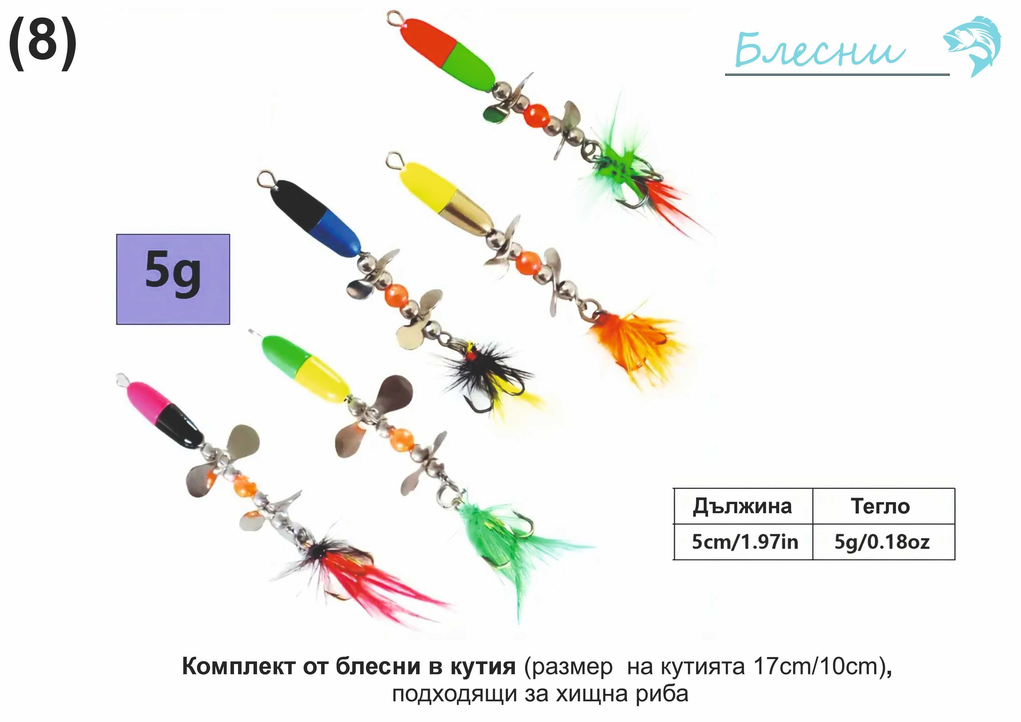 Блесни и Воблери