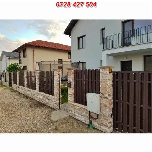 Executam porți si garduri