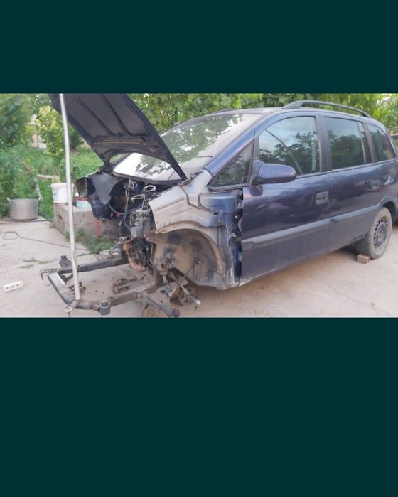 Продам запчасти от опель зафира