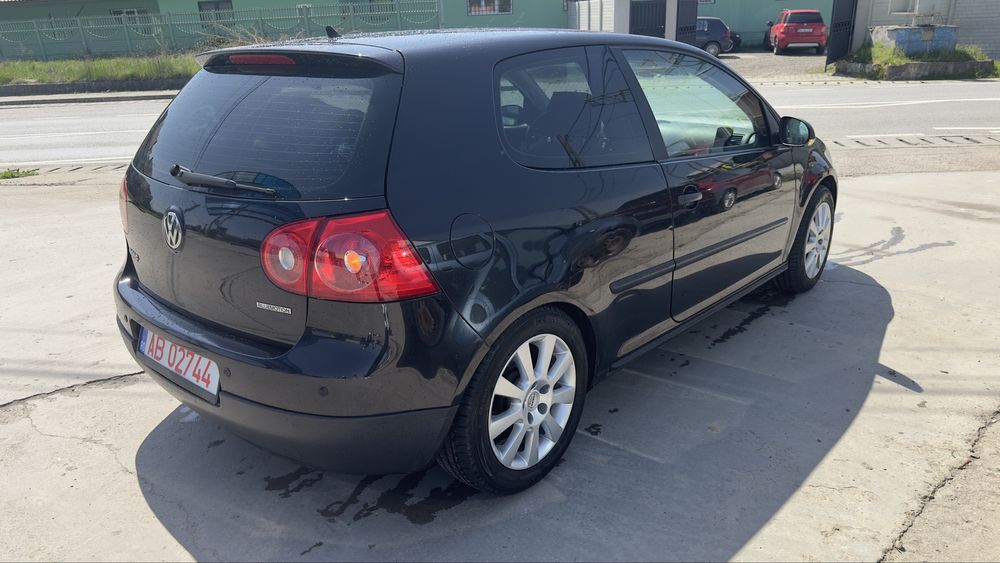Golf 5 1.9 TDI BlueMotion, 2008