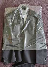 Бален комплект костюм сако ризи и обувки