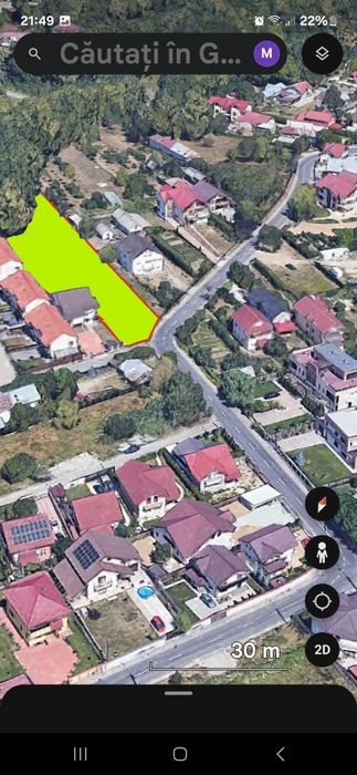 Teren platou Gavana 2103 mp