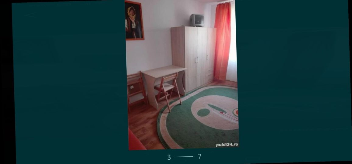 Pf. Închiriez garsoniera str garbau