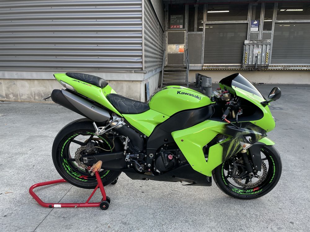 Kawasaki ZX10R Ninja 2-GEN 1000cc