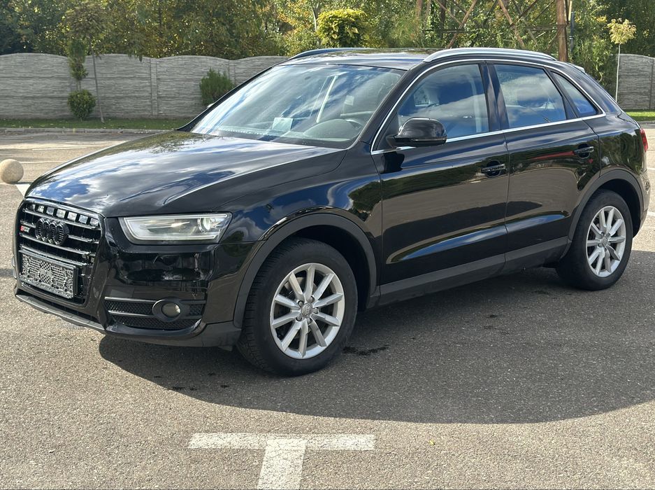 Audi Q3 Quatro 2013  Automat 2.0 Diesel Euro 5