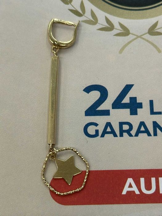 Cercei aur 14K 4.39G (AG49 Esplanada b.4629.7) * 2 ani garantie