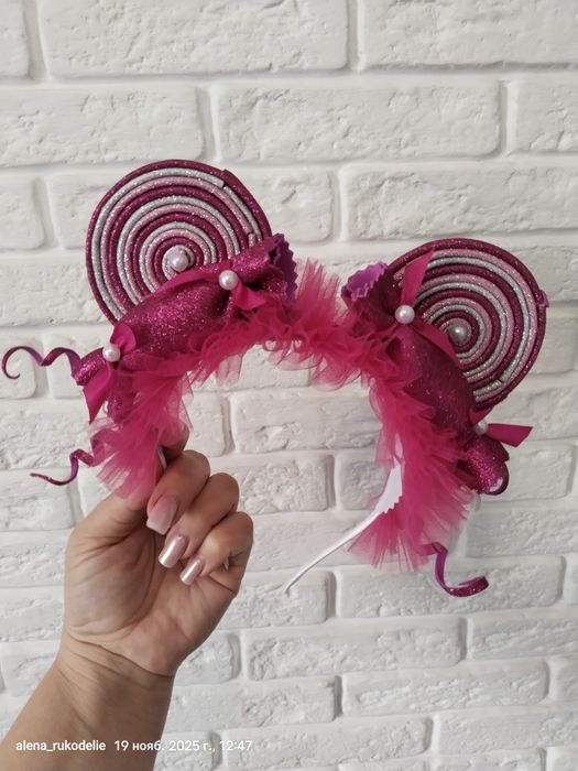 Ободки, аксессуары  на заказ