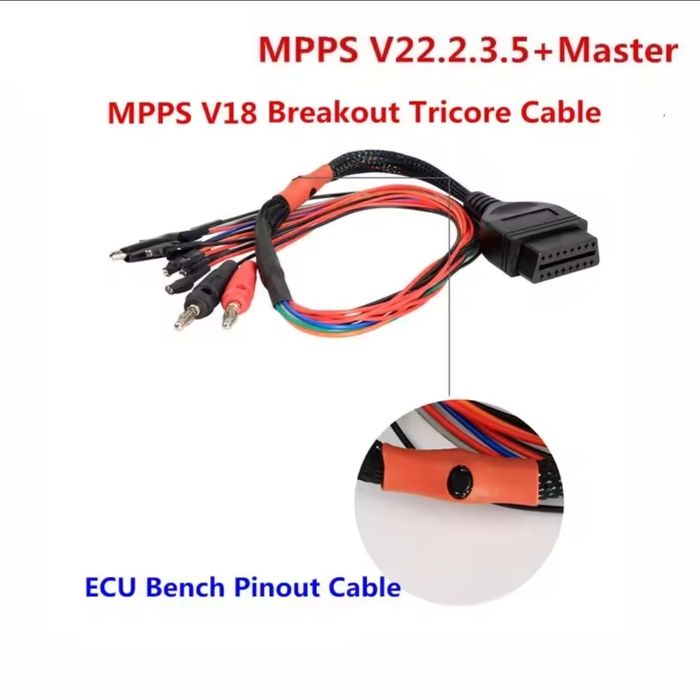 Programator auto ,interfata ,tester mape tuning MPPS V18