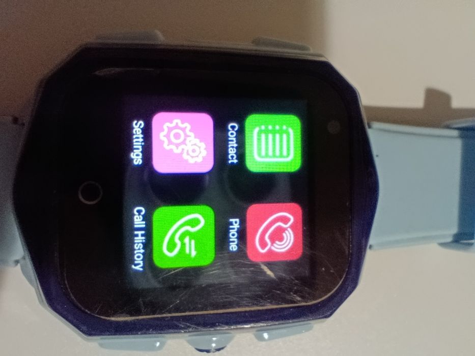 Ceas Copii, cu GPS, Telefon 4g (functioneaza in reteaua Digi)
