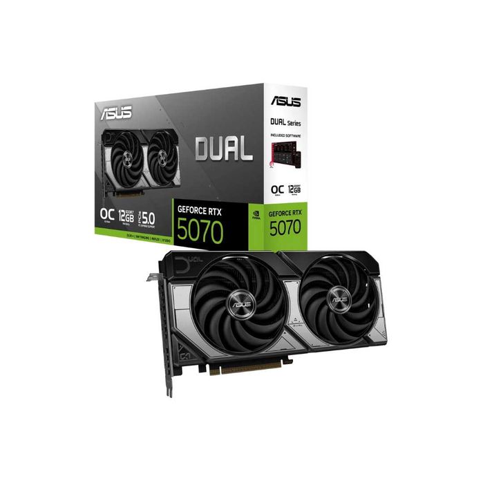 Новая Видеокарта ASUS GeForce RTX 5070 Распечатанный 12G Red Geek