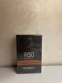 Parfum Emporio Armani Stronger With You absolutely
