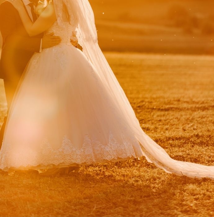 Rochie de mireasă Eleonor+voal