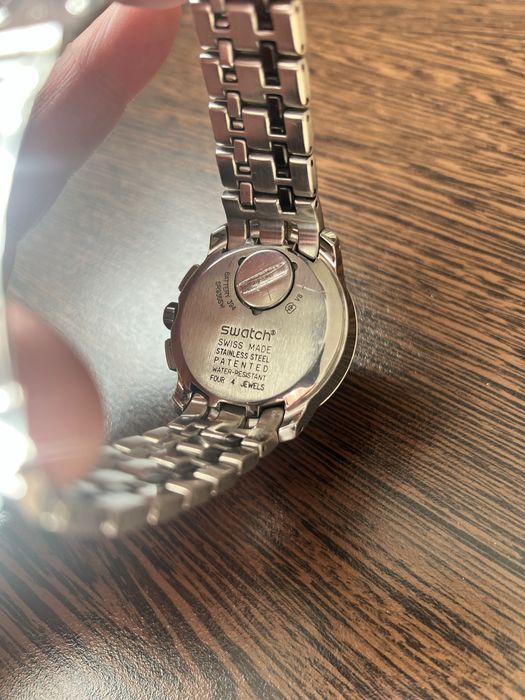 Ceas Swatch YRS410G JAMES BOND 007 Hugo Drax Moonraker