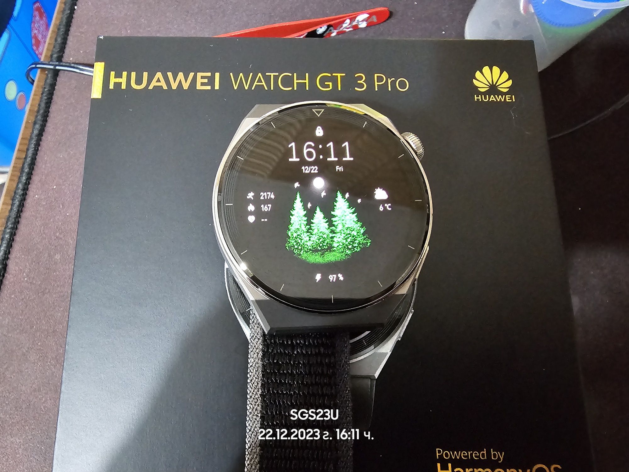 Huawei watch GT 3 PRO