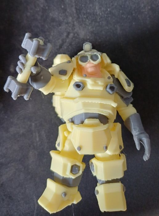 Фигурка на The Driller от GRG