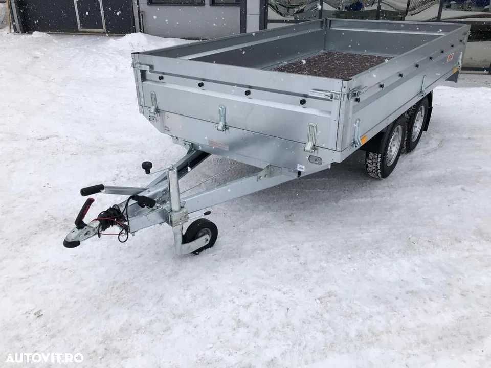 Remorca 2axe cu frana Neptun NORDICA 320/165/40, masa 2000kg,