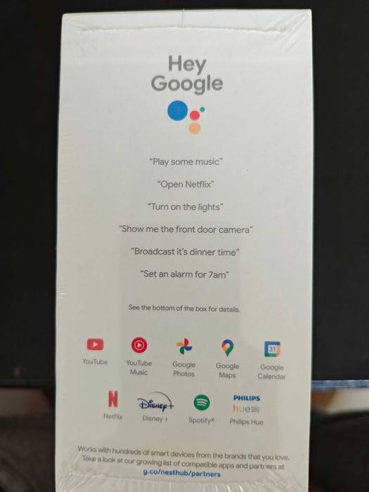 Google Nest Hub 2 / Hub 1