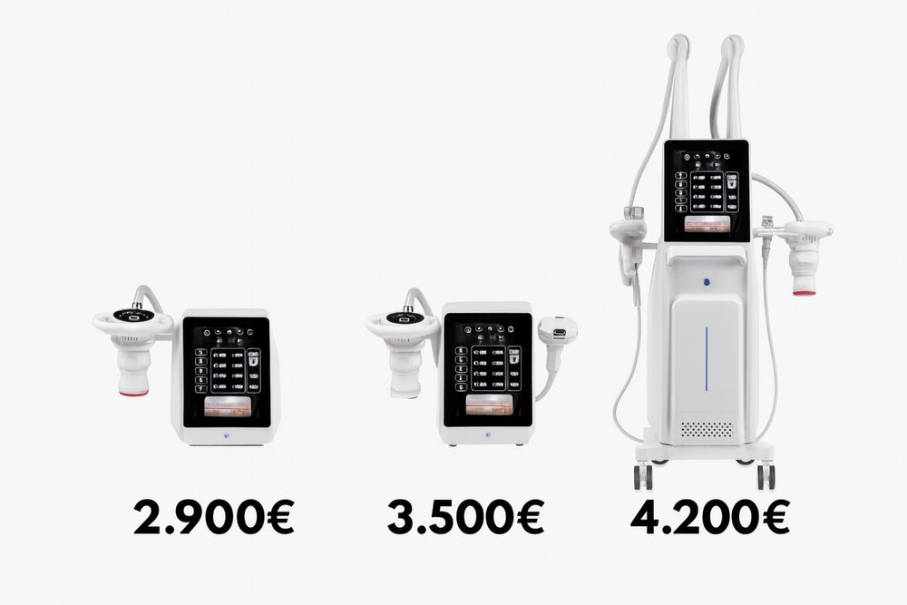 Aparat Laser Lipoliză Profesional/ Aparate Slăbire & Remodelare