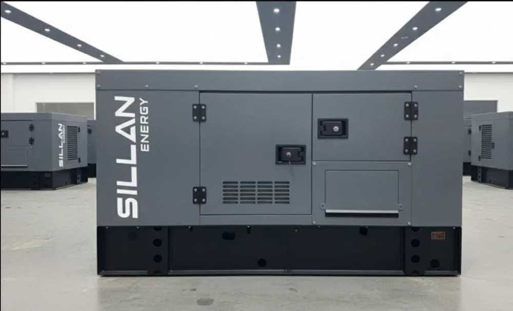 Рассрочка от компании -Дизельный генератор SILLAN SW-20