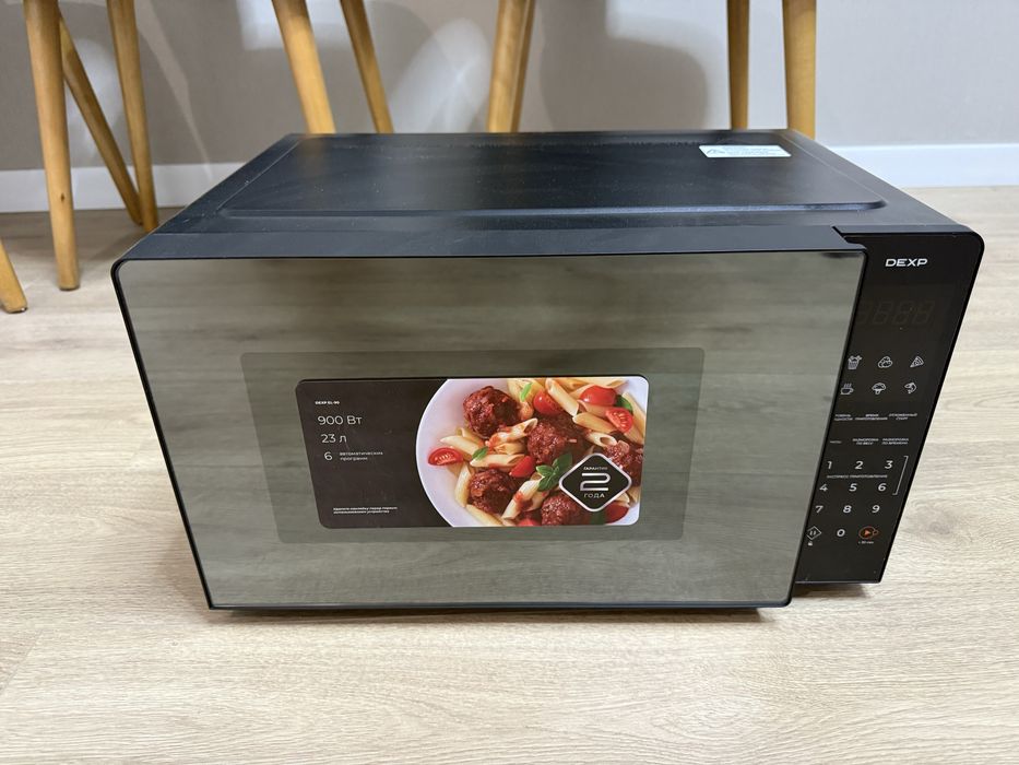 Микроволновка Dexp El 90 черный, микроволновная печь