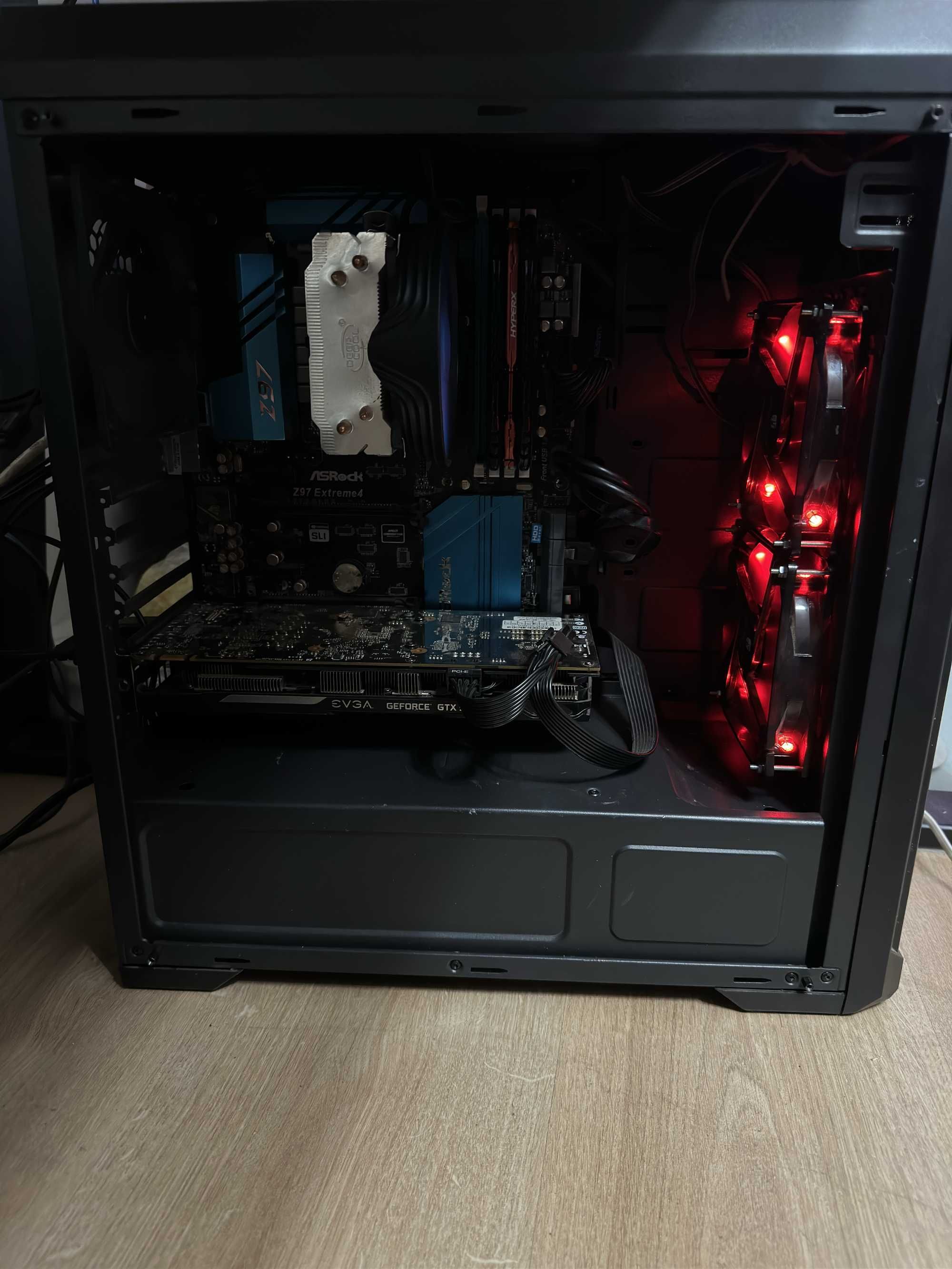Настолен офис и гейминг компютър I5 4690k Z97 Asrock 16GB Ram