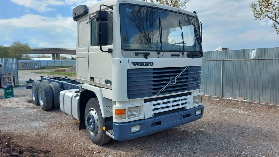 Volvo f12 400cp 1991