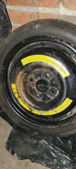Резервна гума използвана