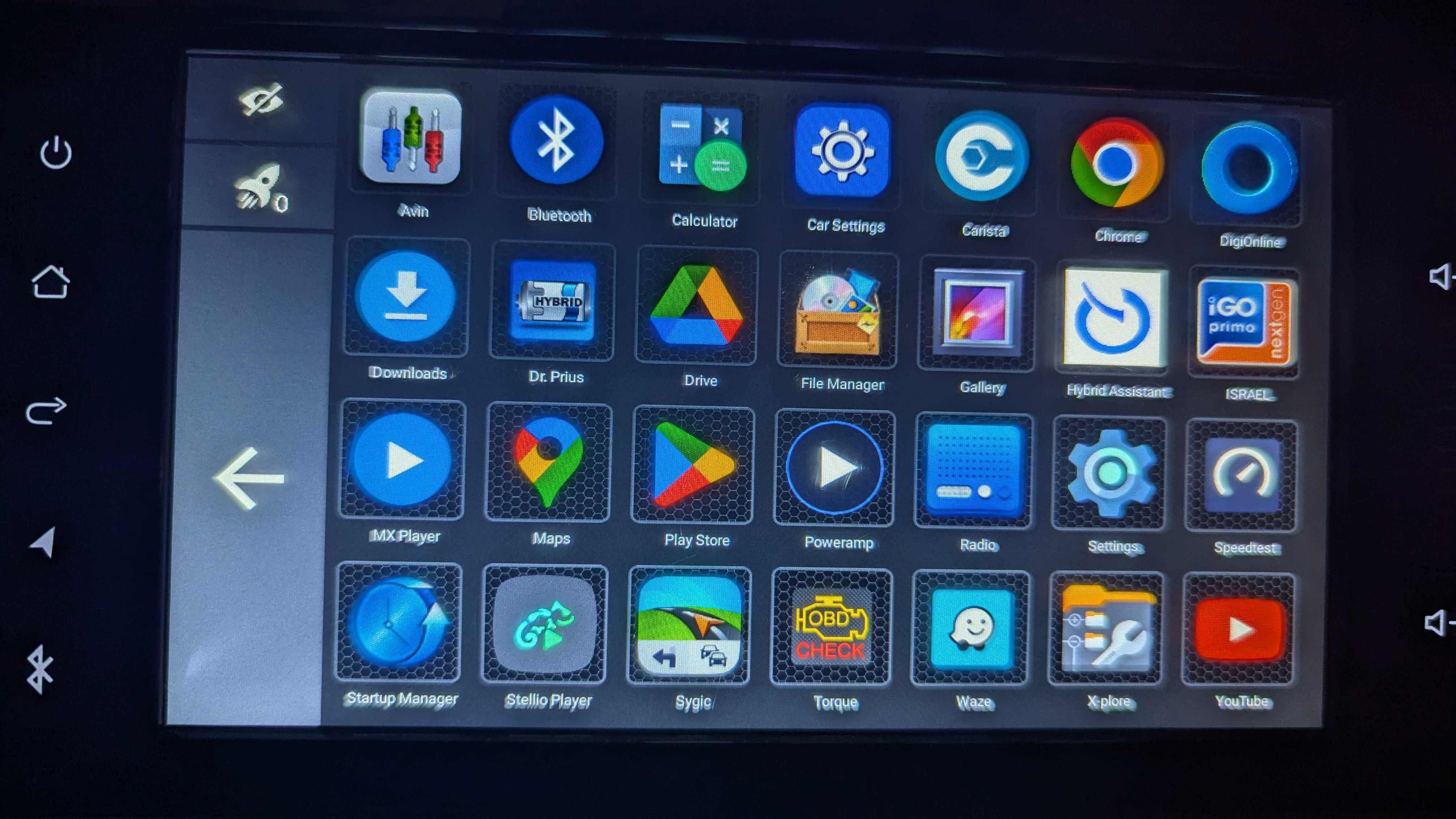 Navigatie Android compatibila modele Toyota
