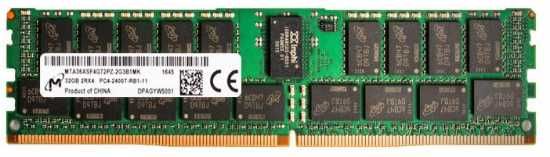 MTA36ASF4G72PZ-2G3B1 Micron 32GB 2Rx4 PC4-2666v RDIMM 5 штук