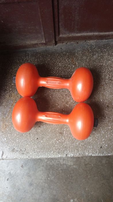 Greutati cu apa din plastic