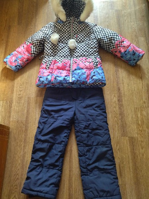 Комбинезон /куртка, штаны/