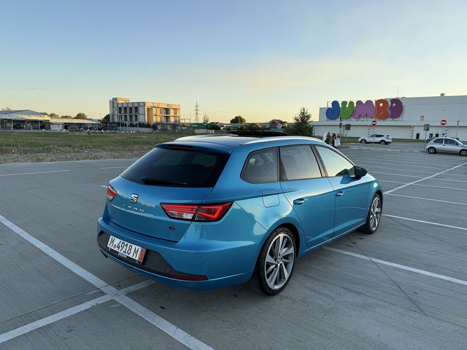 Vand/Schimb Seat Leon FR, 2016, EURO 6