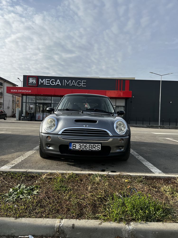 Mini Cooper s r53 170 cai 2006