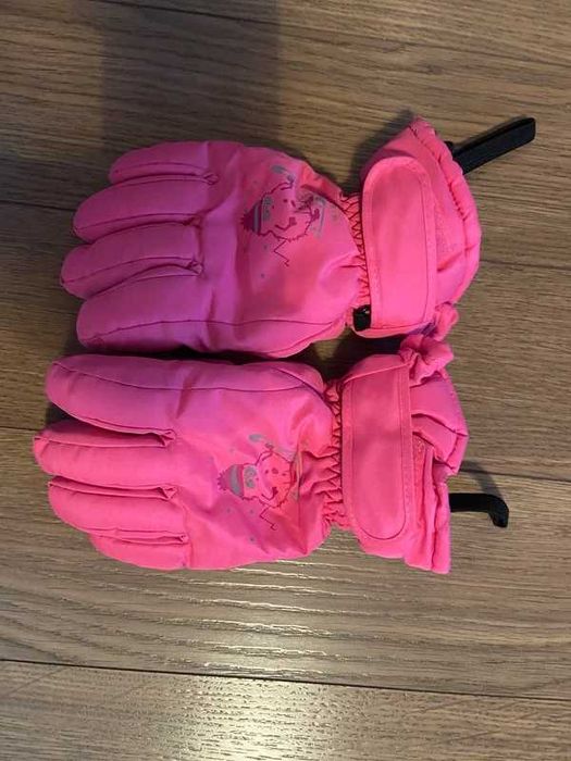 Manusi de ski fete 8-9 ani