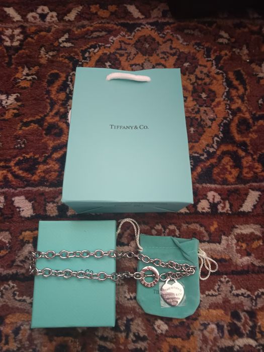 Lănțișor Tiffany and Co