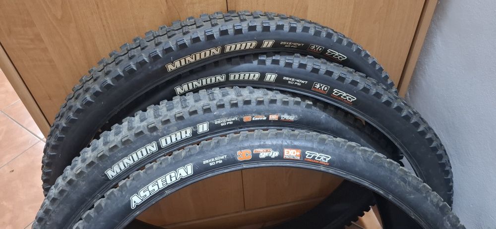 Vand cauciucuri maxxis 29 si set roti 29